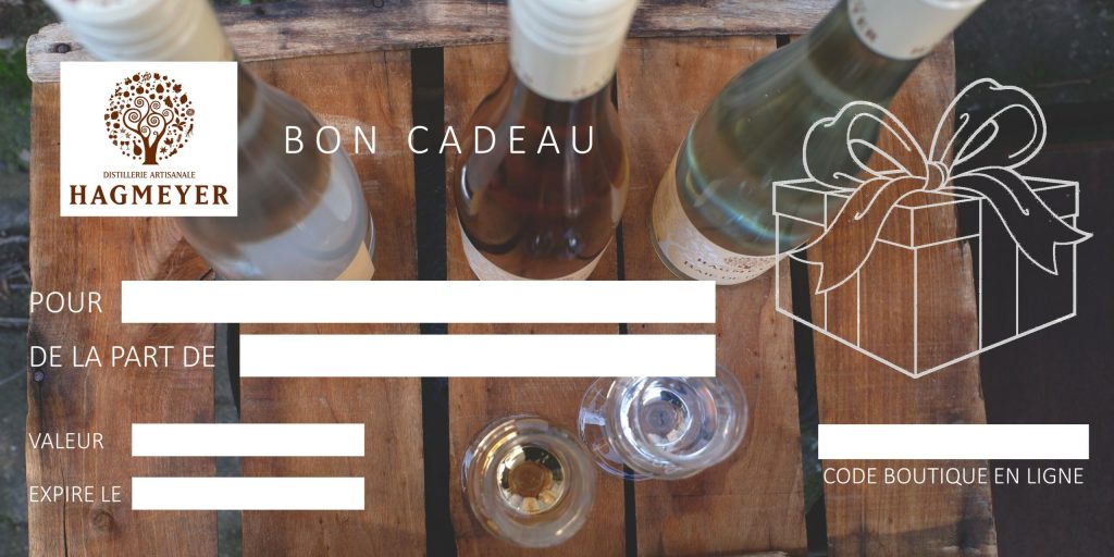 Carte cadeau par email