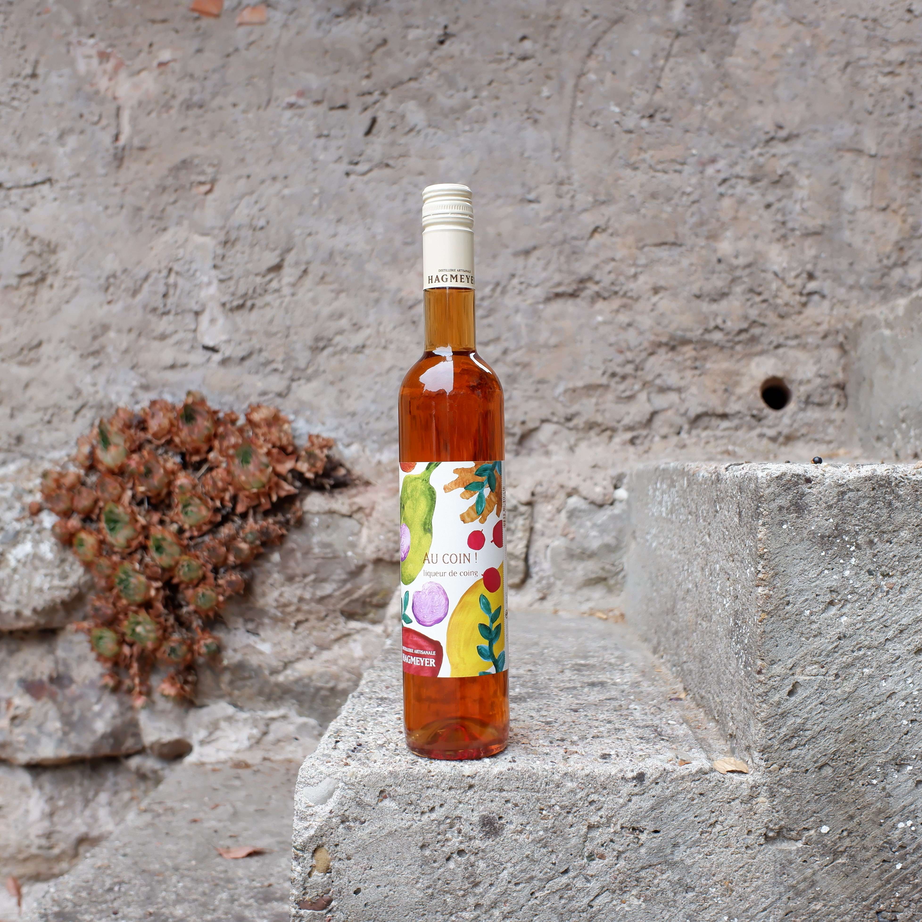 Au coin ! - Liqueur de Coing