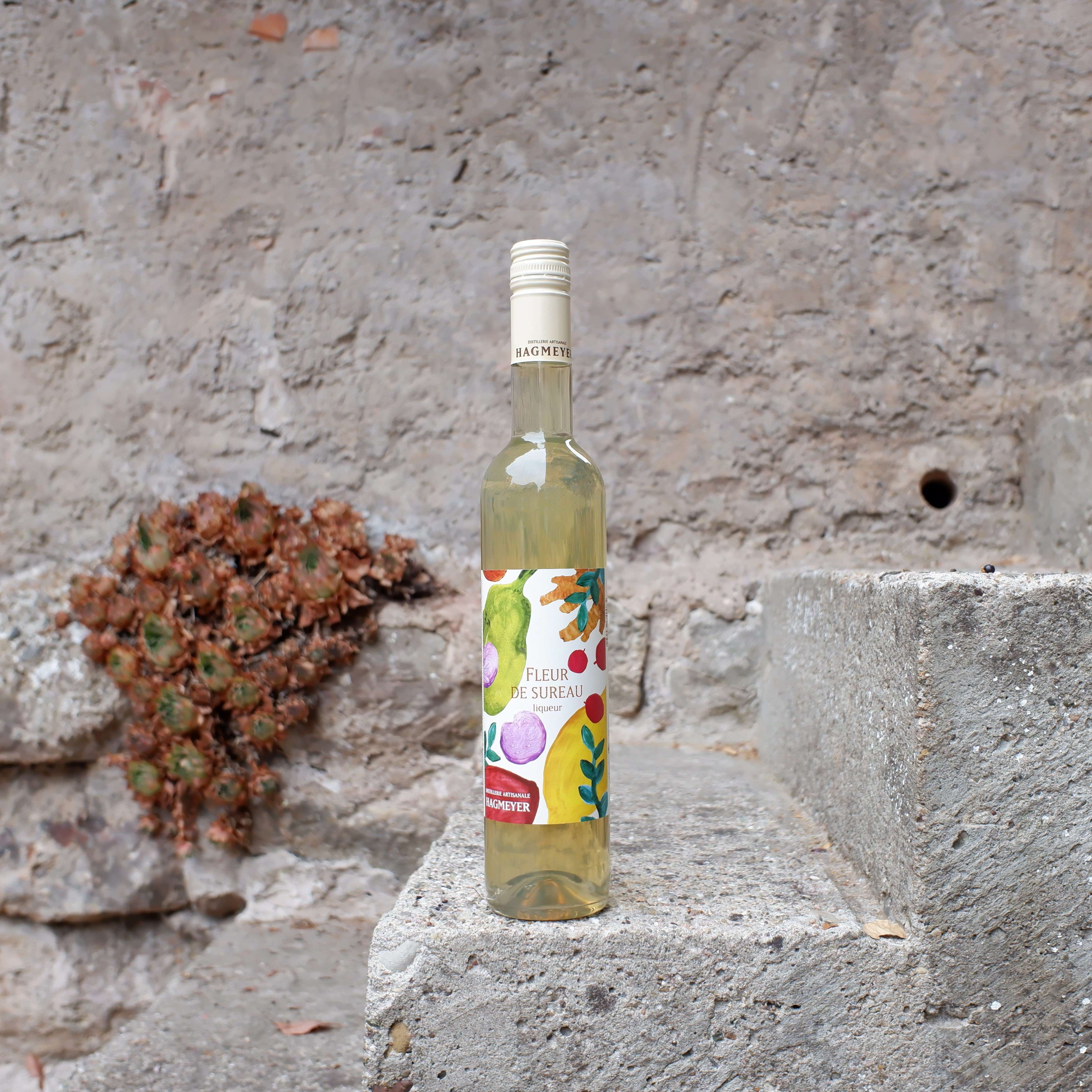 Liqueur de Fleur de Sureau