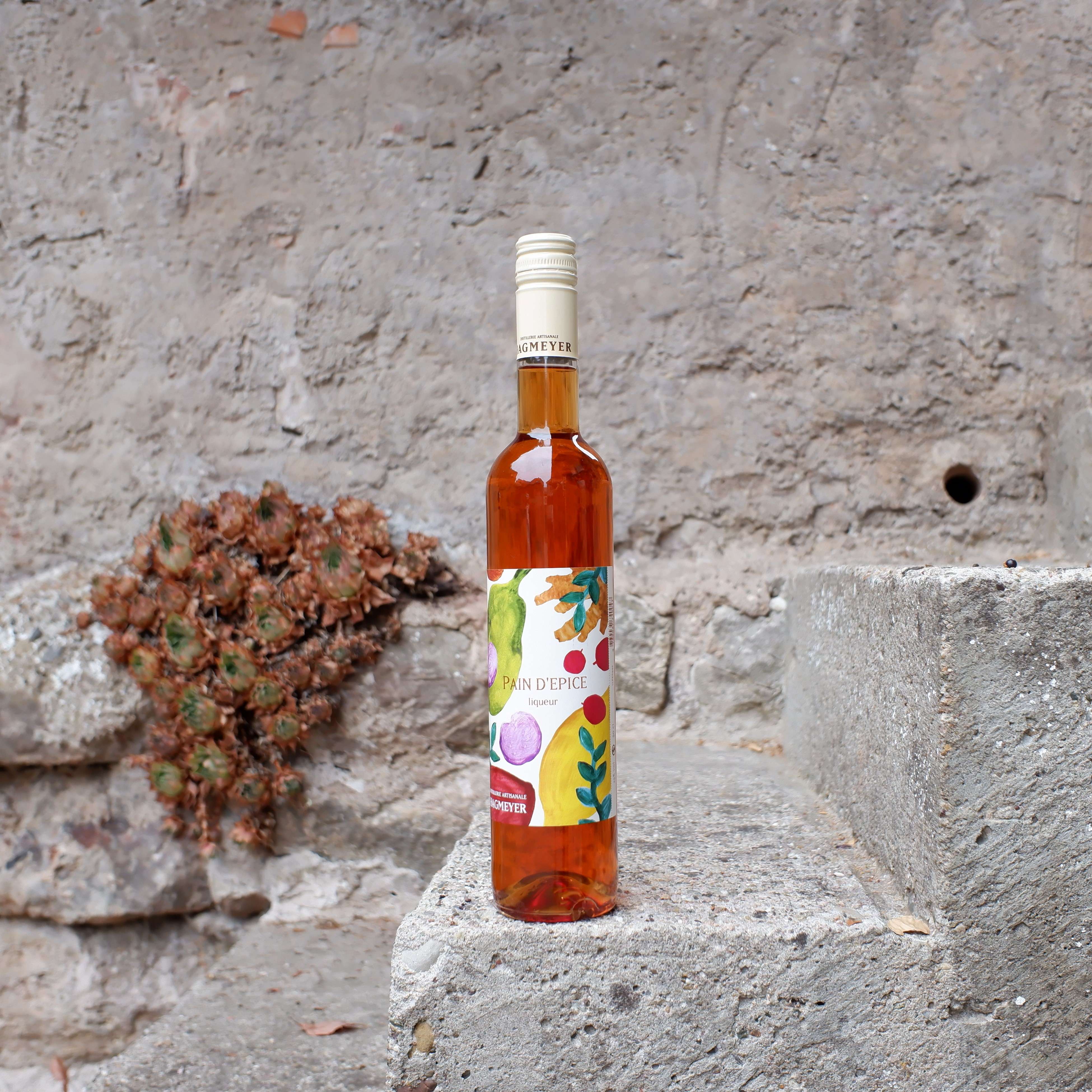 Liqueur de Pain d'épice