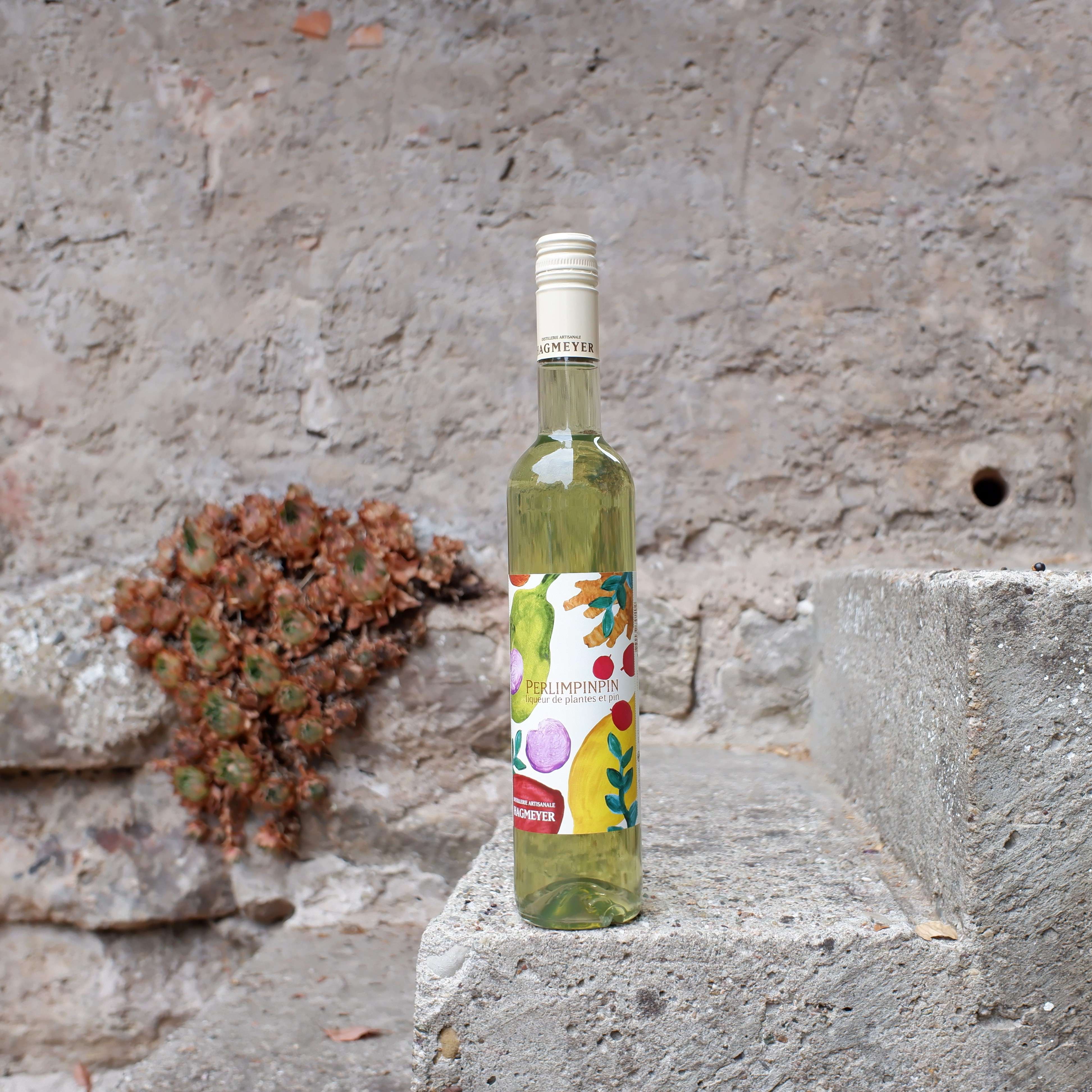 PerlimPinpin - liqueur de plantes et pin