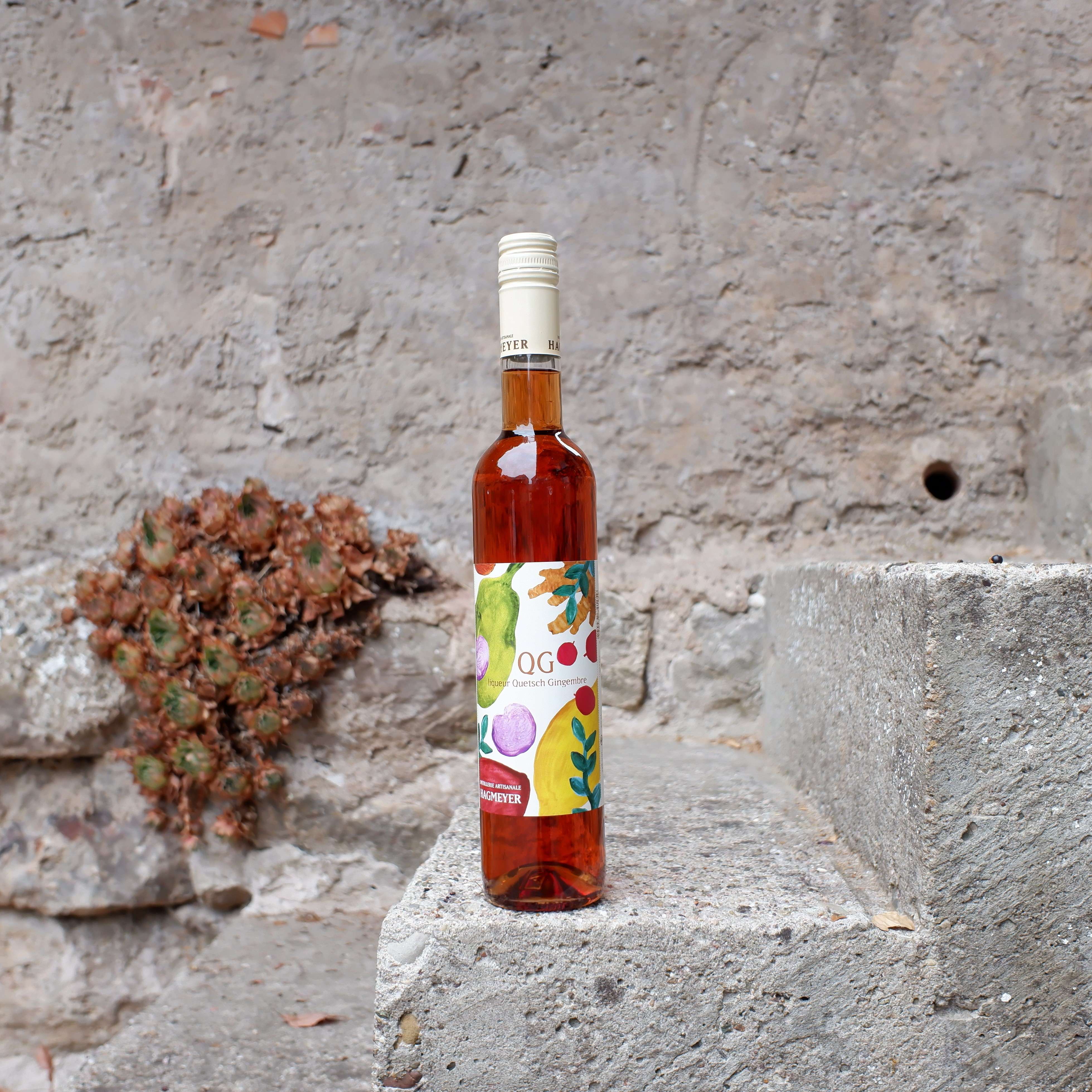 QG - liqueur Quetsch Gingembre