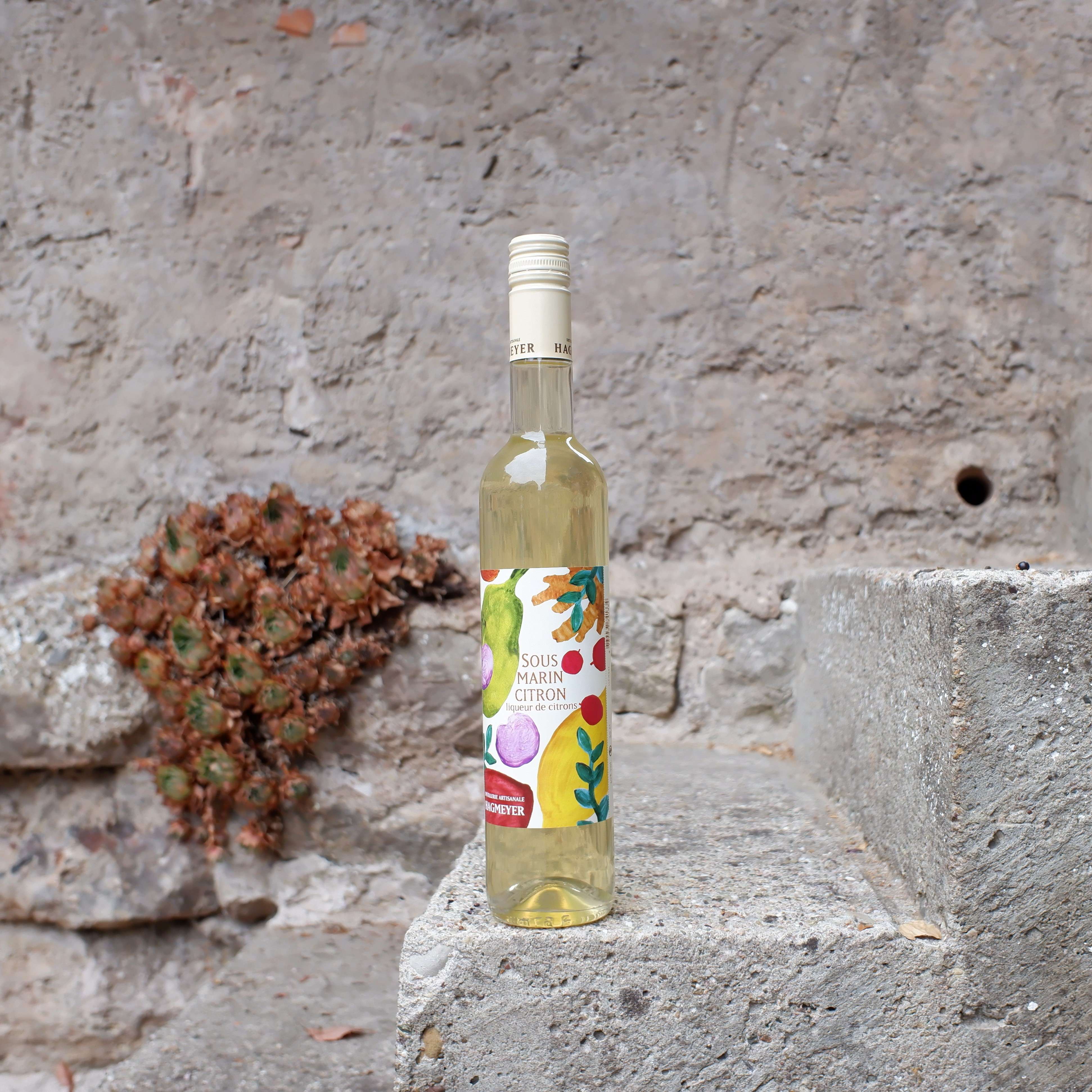 Sous-marin Citron - liqueur de citrons