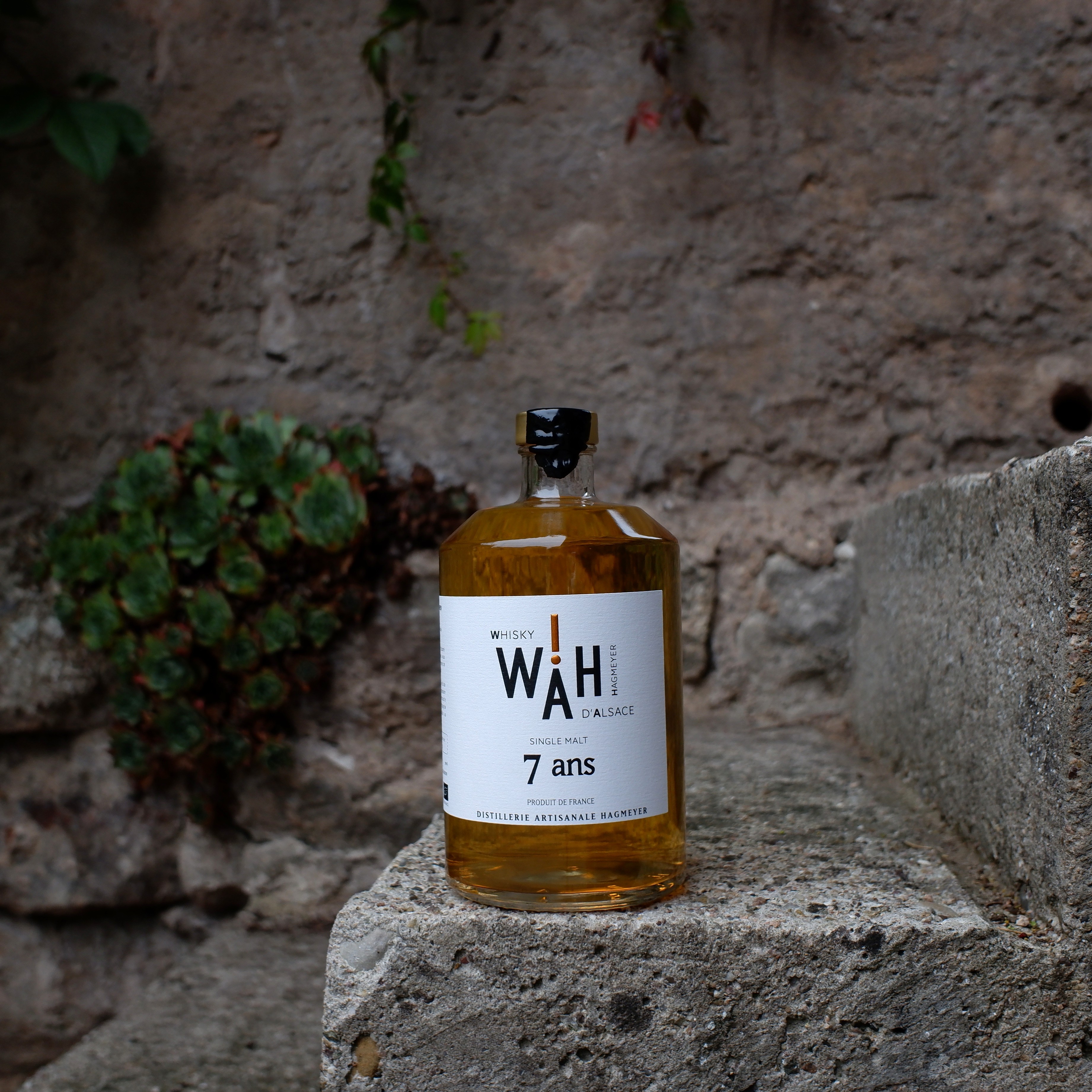 WAH ! Whisky d'Alsace - 7 ans
