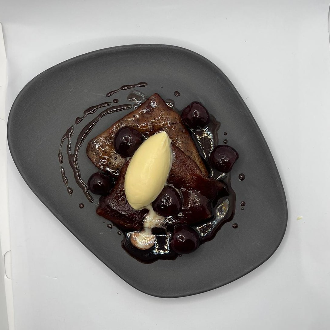 Crêpes flambées au Kirsch d’Alsace