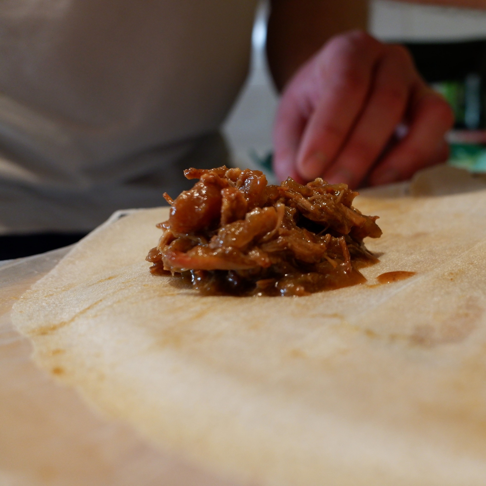 Pulled pork à l’Amer Michèle