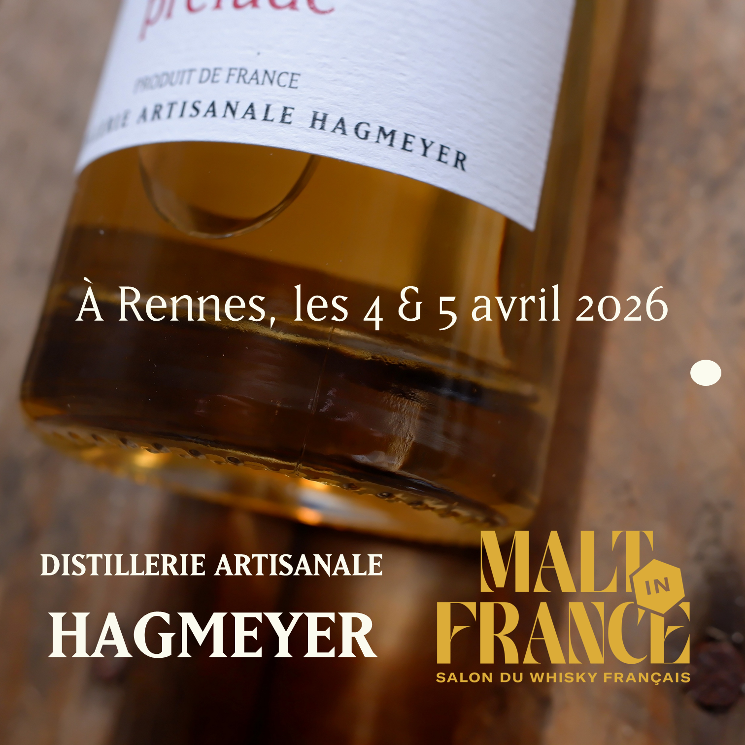 Malt In France : salon du whisky français